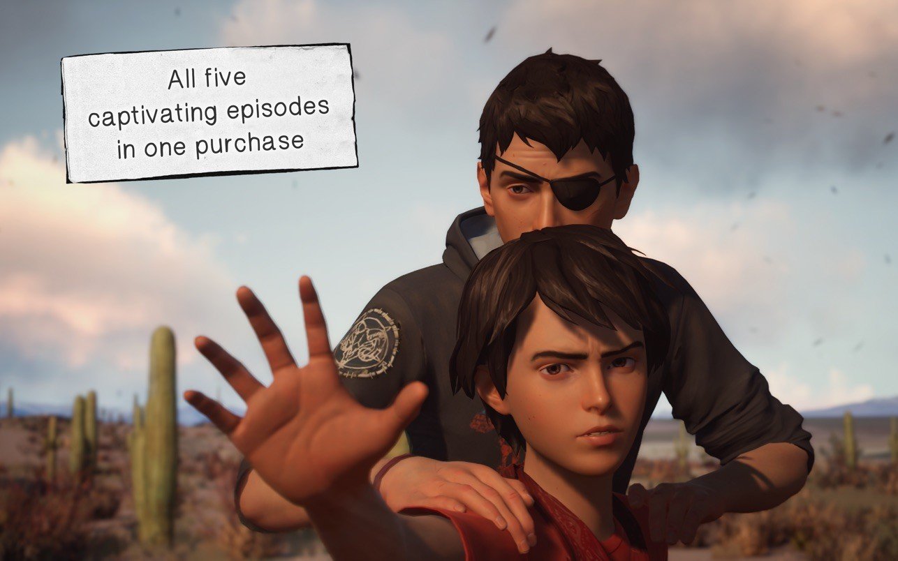 Life Is Strange 2: Complete Season screenshot 1